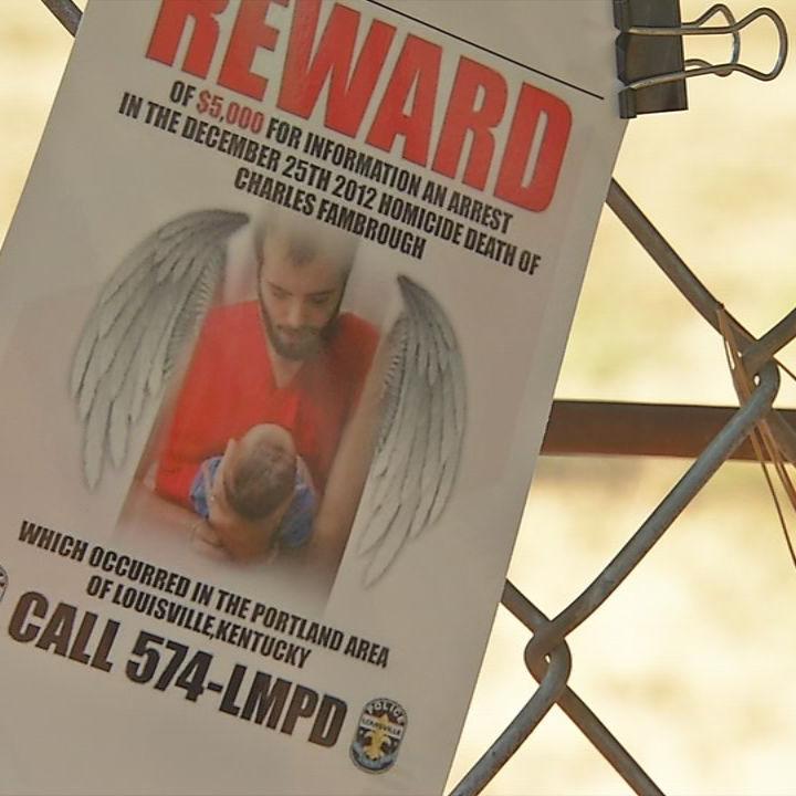 Fambrough Portland murder reward sign